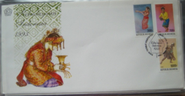 INDONESIË FDC SHP 1993-14