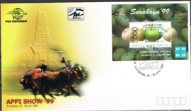 INDONESIË FDC SHP 1999-B 169 APPI SHOW