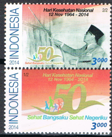 INDONESIË 2014 ZBL 3250-3251