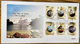 2022 FDC E 120 KERSTMIS