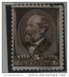USA UNITED STATES 1882 MCHL 51  ++ G001