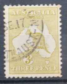 1915 MCHL 43 WM 4 KANGAROO ++ M 032