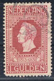 NEDERLAND 1913 NVPH 98 GESTEMPELD ++ J 027