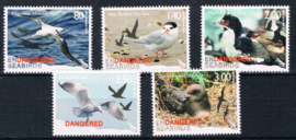 NIEUW ZEELAND 2014 VOGELS  ++ O 246