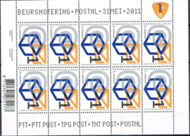 NEDERLAND 2011 NVPH 2833 VELLETJE POSTNL