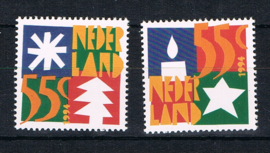 NEDERLAND 1994 NVPH 1628 KERST ZEGELS ++ B 538