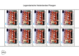 VOETBAL LEGENDARISCHE PLOEGEN WK 1974