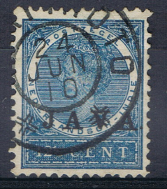NED. INDIË 1908 NVPH 71 JAVA ++ D 245