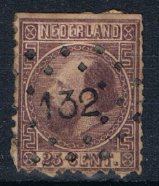 NEDERLAND 1867 NVPH 11 GESTEMPELD ++ C 406