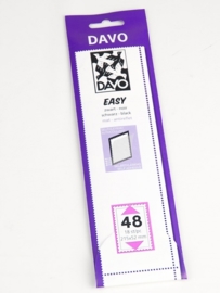 Easy stroken zwart Z48 (215 x 52) 18 stuks
