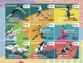 INDONESIË 2018 ZBL 3452/60