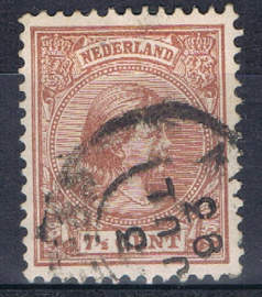 NEDERLAND 1891 NVPH 36 GESTEMPELD ++ D 239