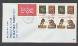 INDONESIË 1980 FDC 74B