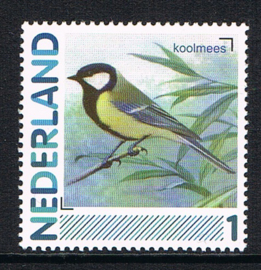 NEDERLAND 2011 NVPH 2791 VOGELS KOOLMEES