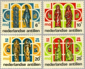 ANTILLEN 1966 NVPH SERIE 372 ONDERWIJS