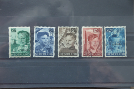 NEDERLAND 1951 NVPH 573-577 GEBRUIKT ++ K 147