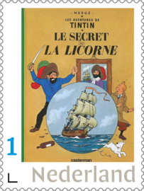 NEDERLAND TINTIN LE SECRET LA LICORNE ++ C 119