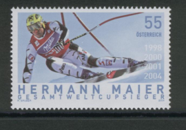 OOSTENRIJK 2004 ANK 2531 SKIEN HERMANN MAIER