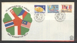 INDONESIË 1977 FDC 40