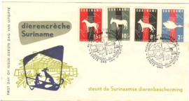 SURINAME  NVPH FDC E 24