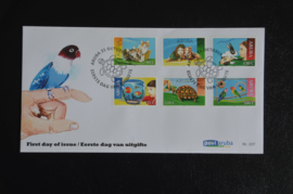 ARUBA 2018 FDC E 237 FAUNA