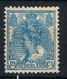 NEDERLAND 1899 NVPH 63 PLAK(REST) ++ F 383