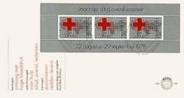 NVPH E167A RODE KRUIS RED CROSS