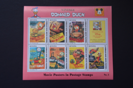 DONALD DUCK GUYANA FILM 5 POSTFRIS ++ M3 - 51