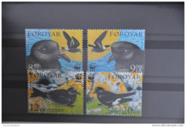 D 031 ++ WWF FAROER ISLANDS BIRDS OISEAUX VOGELS