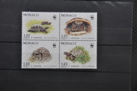 I 012 ++ WWF WNF WERELD NATUUR FONDS ++ MONACO SCHILDPAD