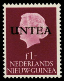 UNTEA 1962 NVPH 17 POSTFRIS