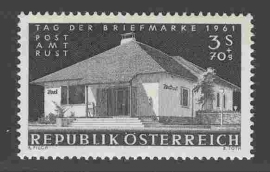 OOSTENRIJK 1961 ANK 1142 TAG DER BRIEFMARKEN