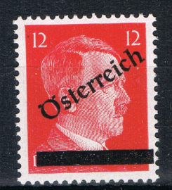 1945 HITLER ANK 663 II WIENER AUSHILFE  ++ BOX O 1A