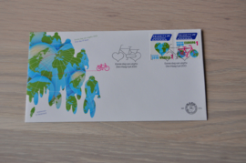 NEDERLAND NVPH FDC E610