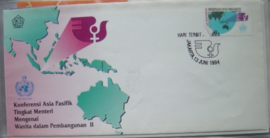 INDONESIË FDC SHP 1994-07