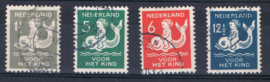 NEDERLAND 1929 NVPH 225-228 GEBRUIKT ++ L 555-3