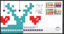 NEDERLAND NVPH FDC E663AB