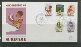 REP. SURINAME ZBL FDC E098