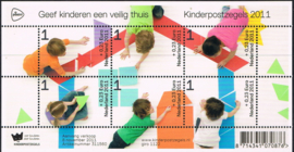 NEDERLAND 2011 NVPH 2886 KINDERZEGELS