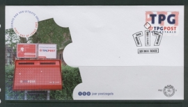 NEDERLAND NVPH FDC PBZ 05