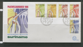 REP. SURINAME ZBL FDC E103 PASEN