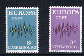 Luxemburg 1972   ++ Lux023