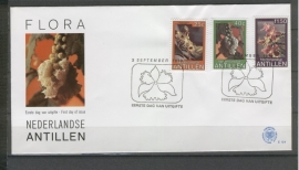 ANTILLEN 1979 FDC E124 FLORA