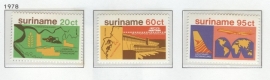 REP. SURINAME 1978 ZBL SERIE 136