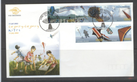 INDONESIË FDC 2002-09 VLIEGERS