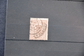 NEDERLAND 1869 NVPH 13 GESTEMPELD ++ 0 054