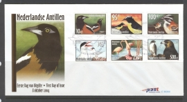 ANTILLEN 2004 FDC E363 XX VOGELS