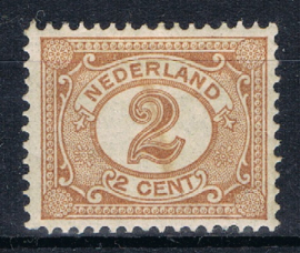 NEDERLAND 1899 NVPH 54 PLAK(REST) ++ K 132