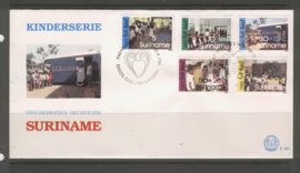 REP. SURINAME ZBL FDC E109 KIND