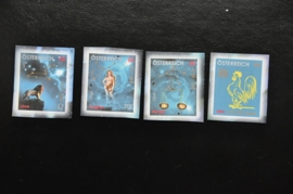 OOSTENRIJK 2005 ANK 2573-76 ASTROLOGIE